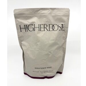 HigherDose Serotonin Soak 32oz Magnesium BathRelax & Restore